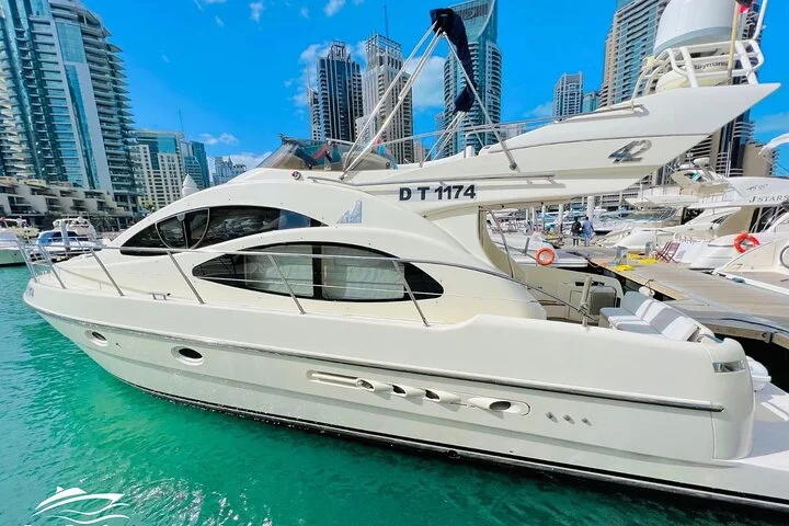 Private Yacht Experience From Dubai Marina