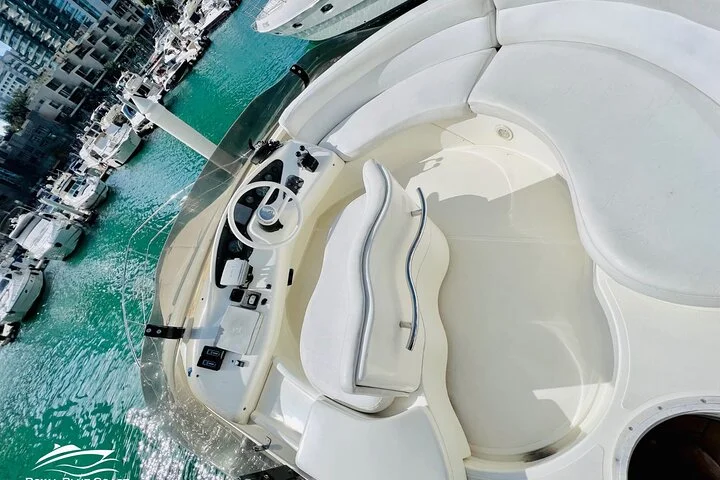 Private Yacht Experience From Dubai Marina