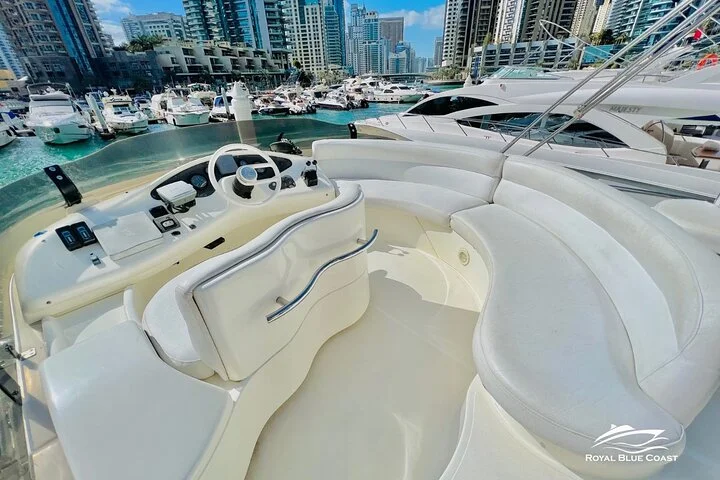 Private Yacht Experience From Dubai Marina