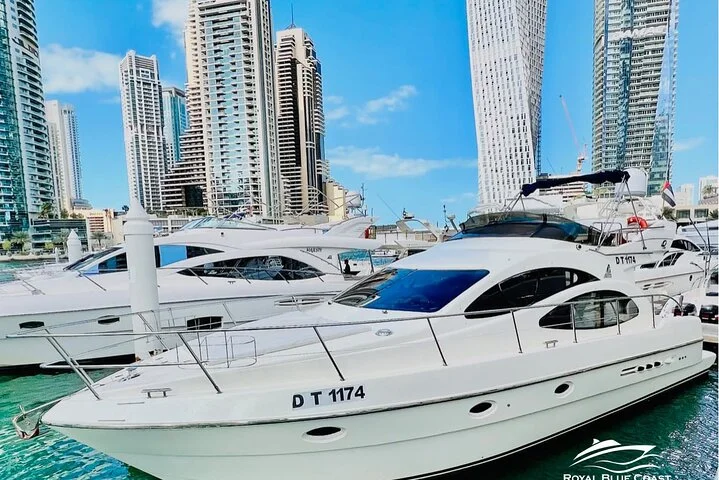 Private Yacht Experience From Dubai Marina