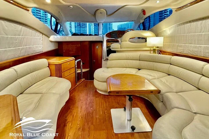 Private Yacht Experience From Dubai Marina