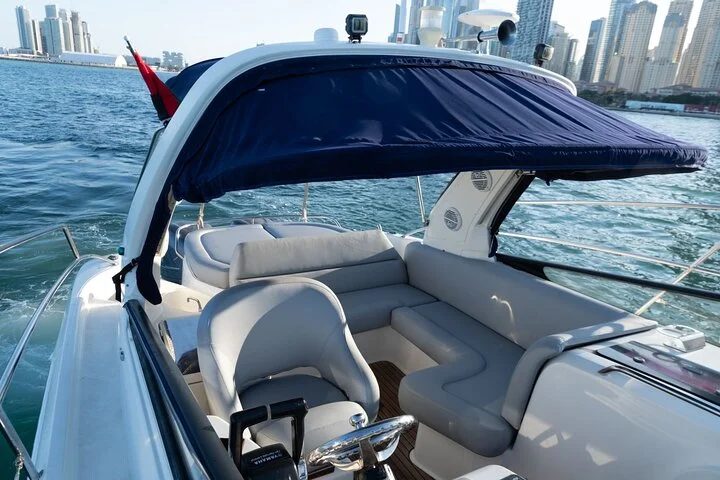 Private Yacht Rental In Dubai - Nora BMW 33ft