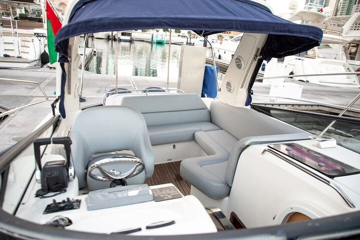 Private Yacht Rental In Dubai - Nora BMW 33ft