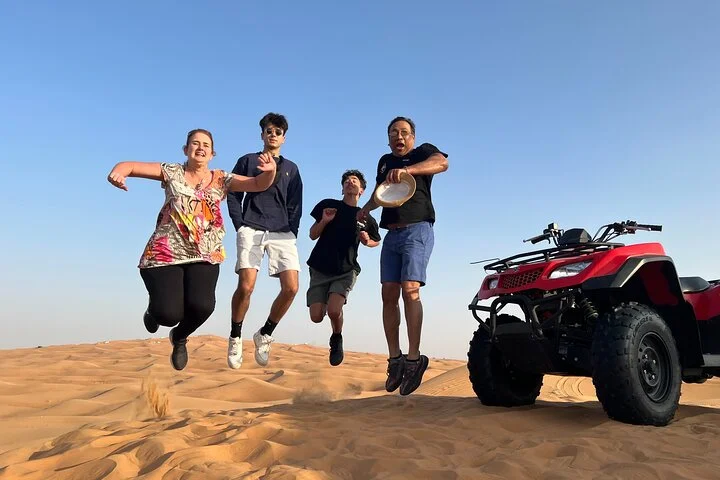 Quad Bike Adventure Camel Ride Dunes Photography