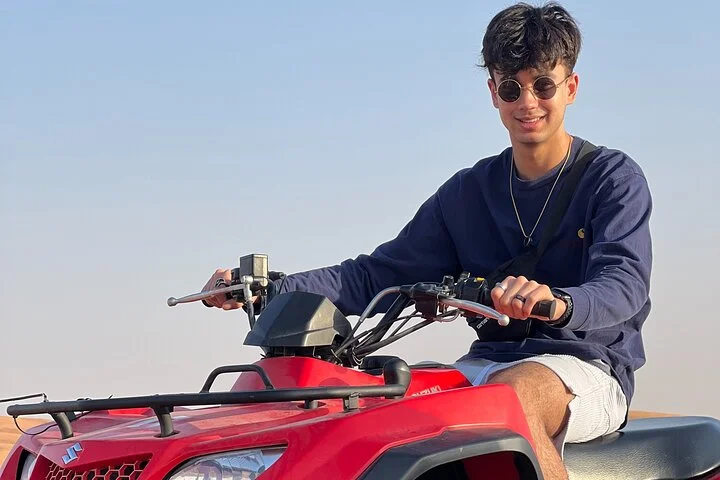 Quad Bike Adventure Camel Ride Dunes Photography