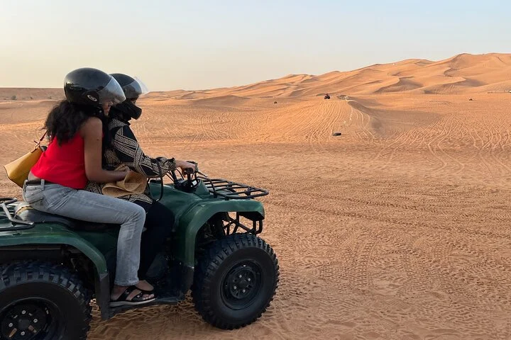 Quad Bike Adventure Camel Ride Dunes Photography