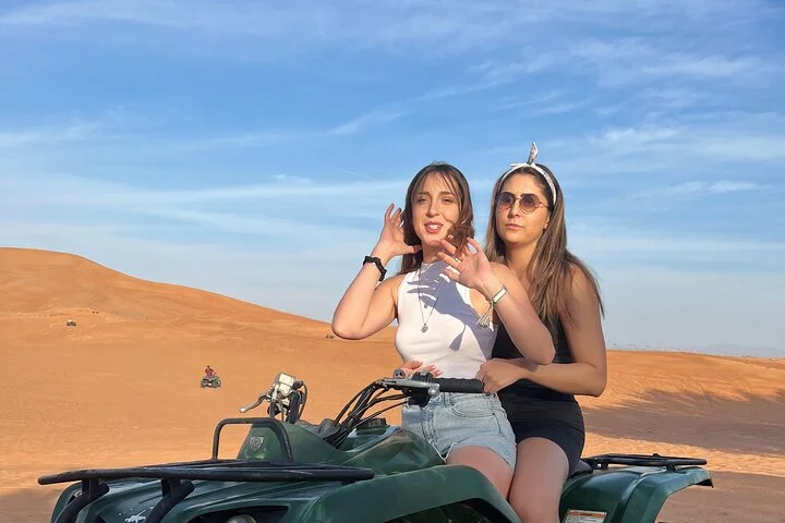 Quad Bike Adventure Camel Ride Dunes Photography