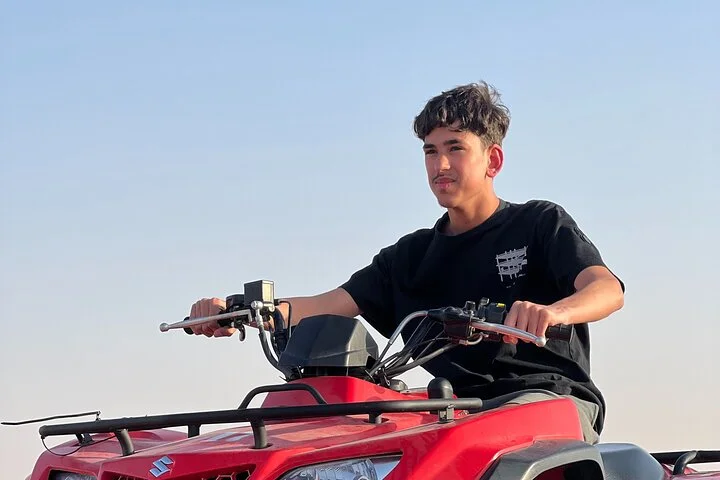 Quad Bike Adventure Camel Ride Dunes Photography