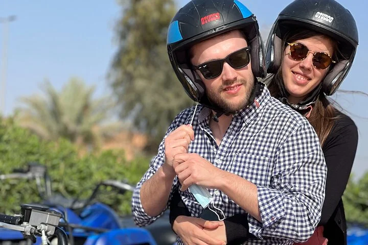 Quad Bike Adventure Camel Ride Dunes Photography