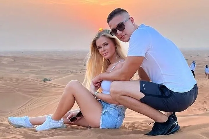 Quad Bike Desert Safari Red Dunes Pick & Drop Dinner Live Shows