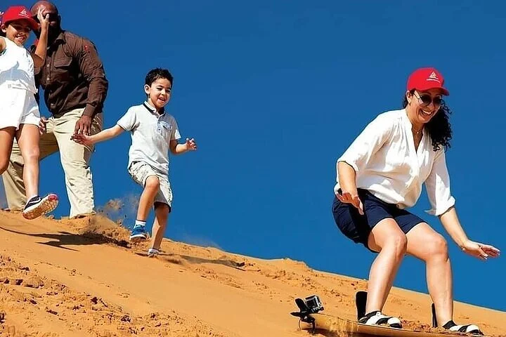 Quad Bike Desert Safari Red Dunes Pick & Drop Dinner Live Shows