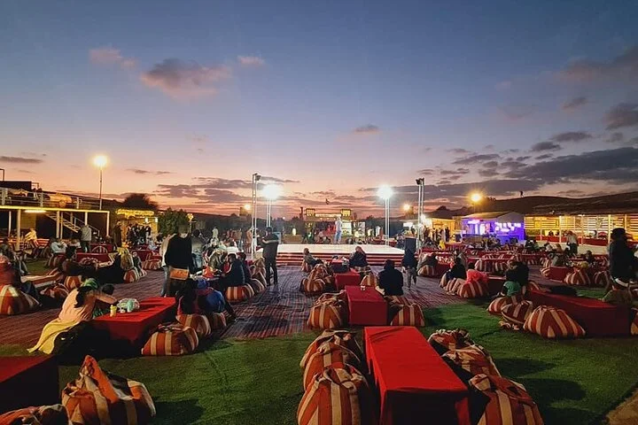 Quad Bike Desert Safari Red Dunes Pick & Drop Dinner Live Shows