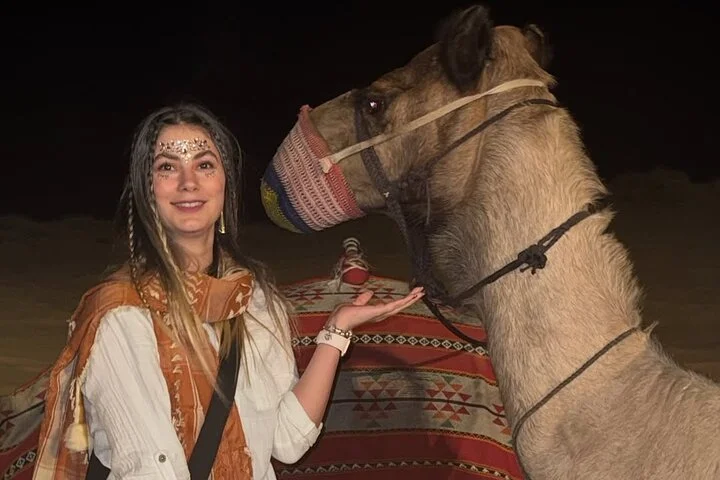 Quad Bike Desert Safari Red Dunes Pick & Drop Dinner Live Shows