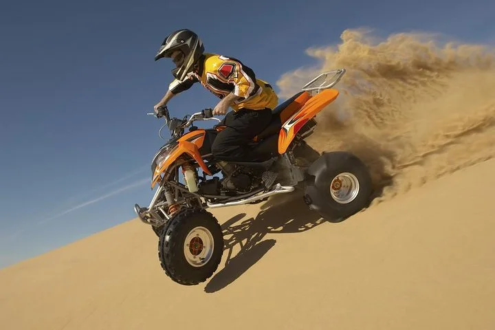 Quad Bike Guided Desert Tour