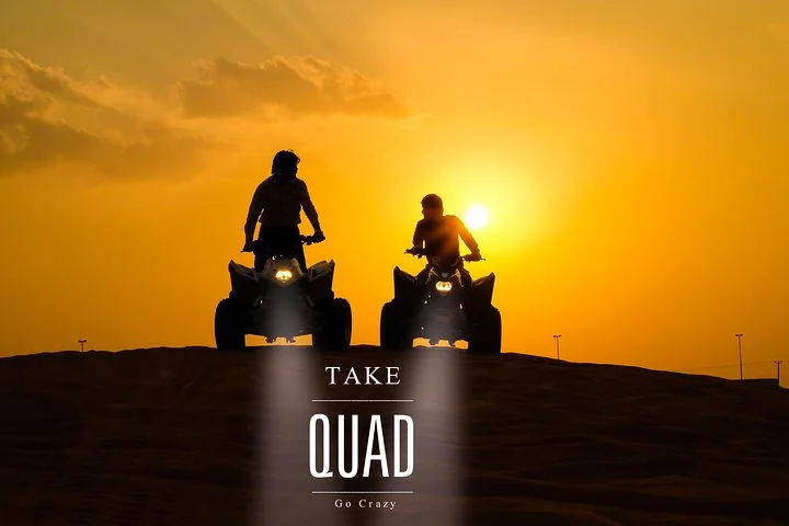 Quad Bike Guided Desert Tour