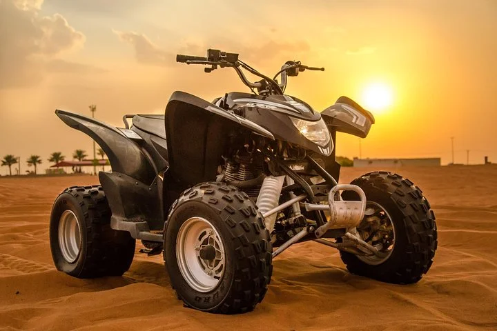 Quad Bike Guided Desert Tour