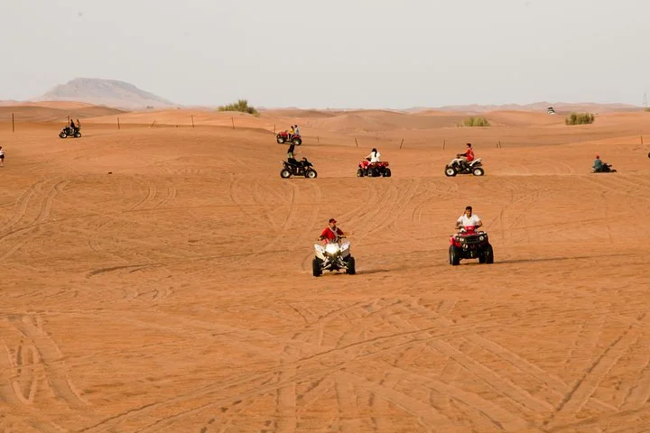 Quad Bike Guided Desert Tour