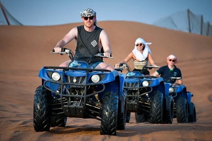 Quad Bike Guided Desert Tour