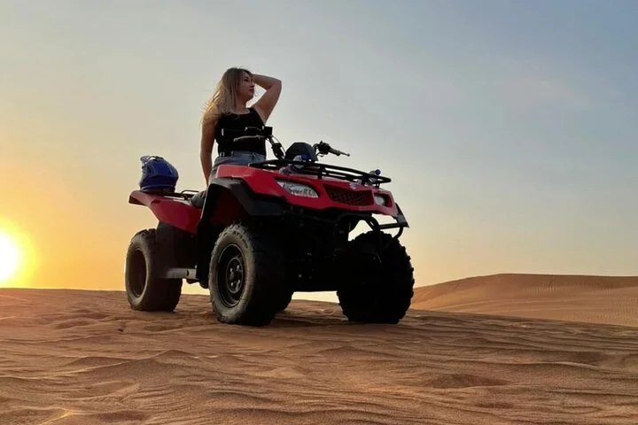 QUAD BIKE self Drive with Desert safari Full Program