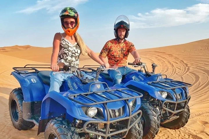 QUAD BIKE self Drive with Desert safari Full Program