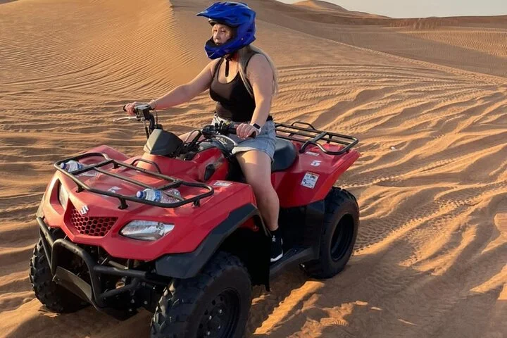 QUAD BIKE self Drive with Desert safari Full Program