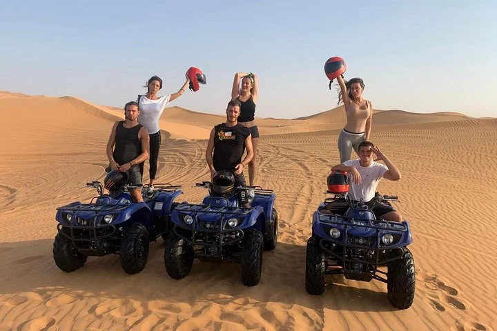 QUAD BIKE self Drive with Desert safari Full Program