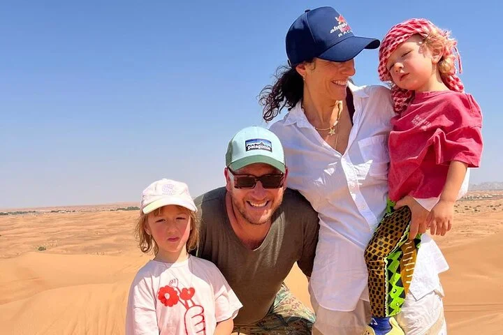 Quad Biking Dubai With Desert Safari Dune Bashing Camel Ride