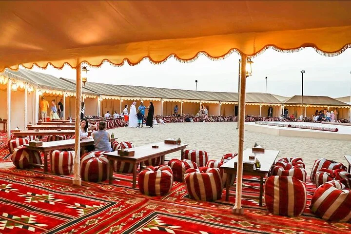 Quad Biking Dubai With Desert Safari Dune Bashing Camel Ride