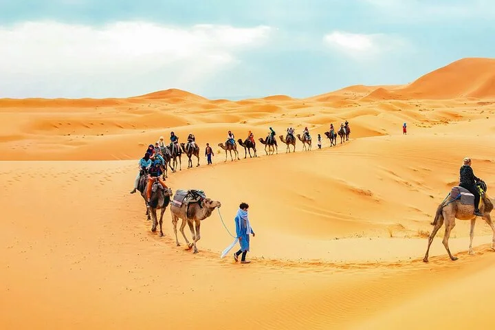 Quad Biking Dubai With Desert Safari Dune Bashing Camel Ride