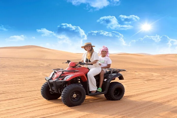 Quad Biking with Desert Safari Dubai