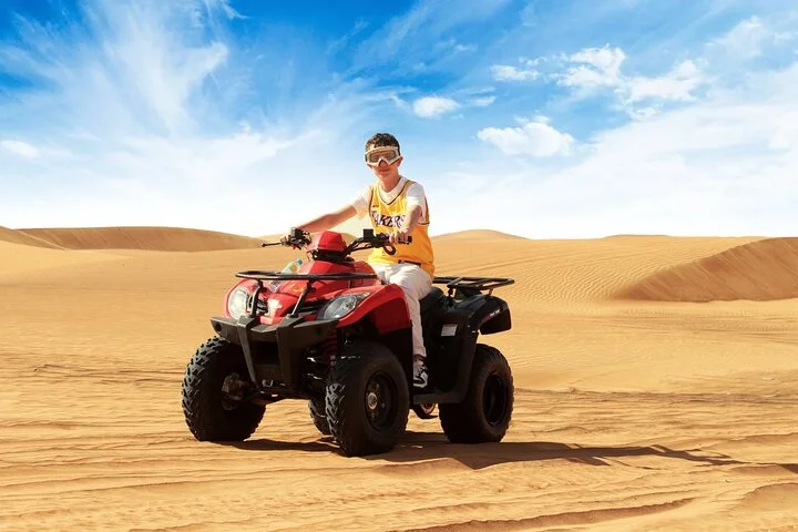 Quad Biking with Desert Safari Dubai
