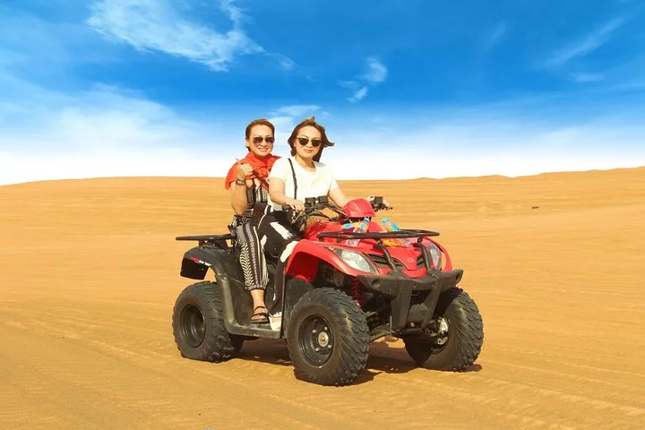 Quad Biking with Desert Safari Dubai