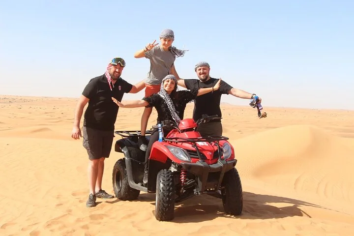 Quad Biking with Desert Safari Dubai