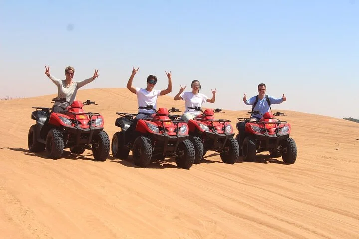 Quad Biking with Desert Safari Dubai
