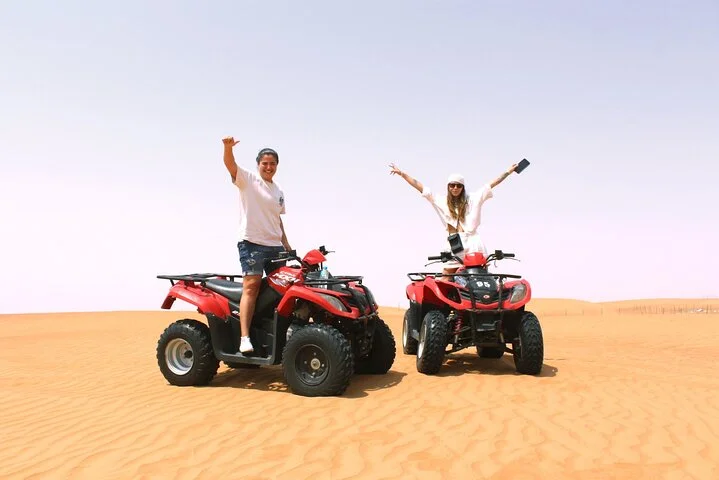 Quad Biking with Desert Safari Dubai