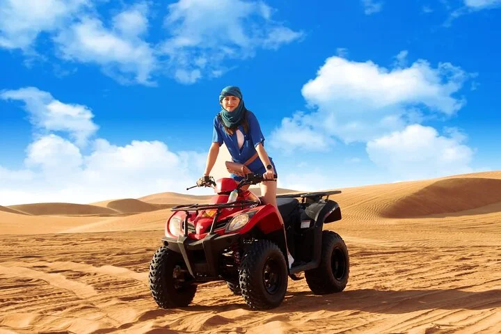 Quad Biking with Desert Safari Dubai
