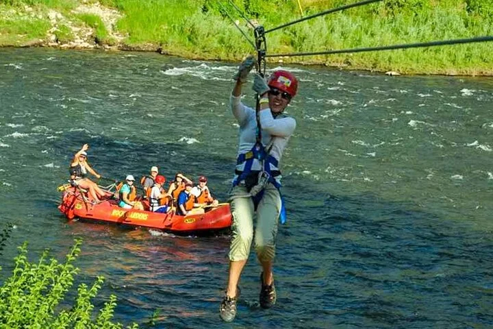 Rafting, Buggy Safari and Zipline with Lunch and Transfer