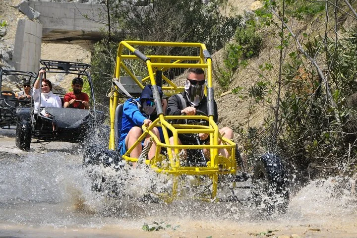 Rafting, Buggy Safari and Zipline with Lunch and Transfer