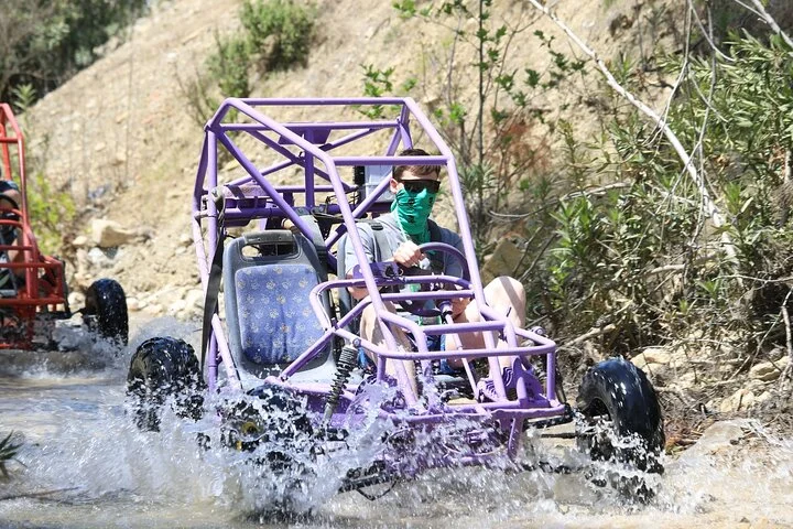 Rafting, Buggy Safari and Zipline with Lunch and Transfer