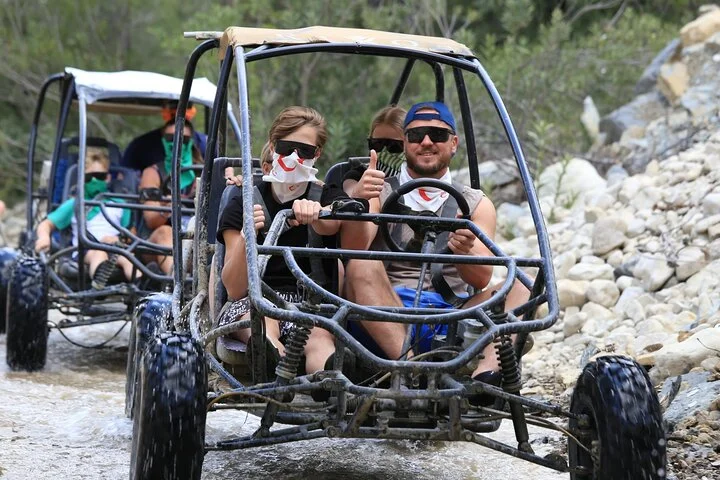 Rafting, Buggy Safari and Zipline with Lunch and Transfer