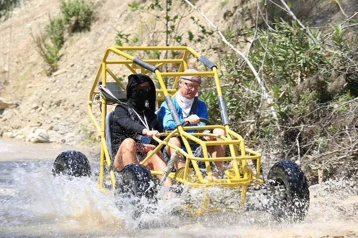 Rafting, Buggy Safari and Zipline with Lunch and Transfer