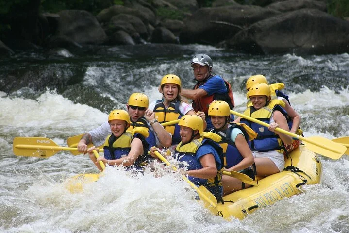 Rafting, Buggy Safari and Zipline with Lunch and Transfer