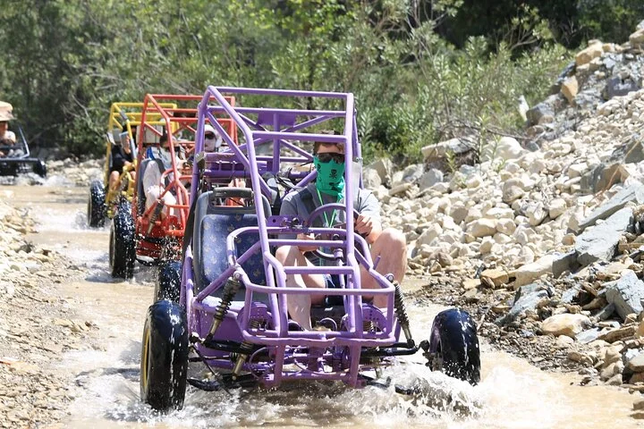 Rafting, Buggy Safari and Zipline with Lunch and Transfer