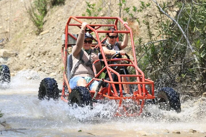 Rafting, Buggy Safari and Zipline with Lunch and Transfer