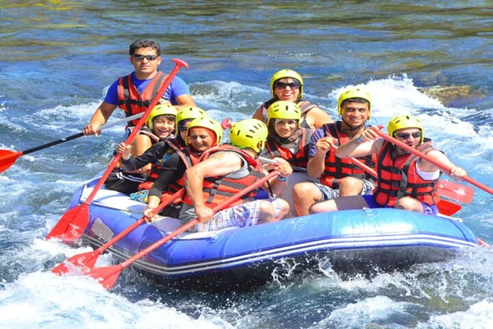 Rafting, Buggy Safari and Zipline with Lunch and Transfer