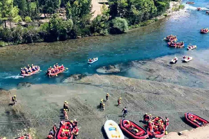 Rafting, Buggy Safari and Zipline with Lunch and Transfer