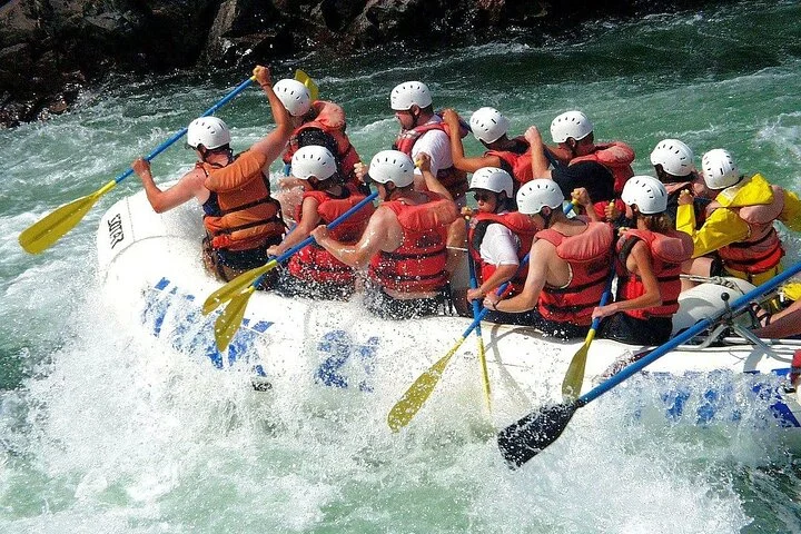 Rafting, Buggy Safari and Zipline with Lunch and Transfer