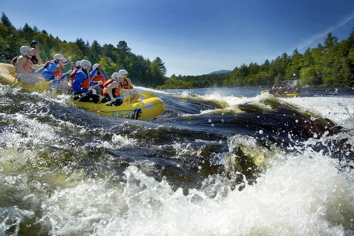 Rafting, Buggy Safari and Zipline with Lunch and Transfer