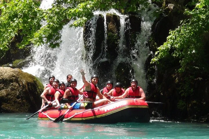 Rafting, Buggy Safari and Zipline with Lunch and Transfer