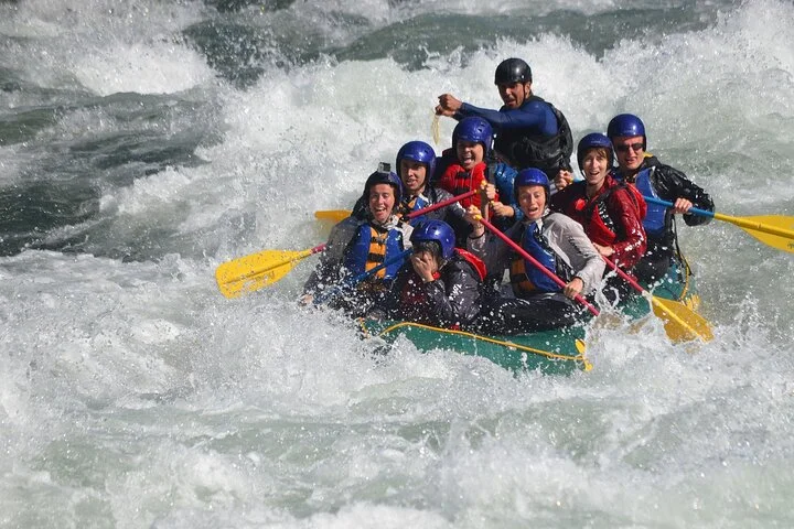 Rafting, Buggy Safari and Zipline with Lunch and Transfer